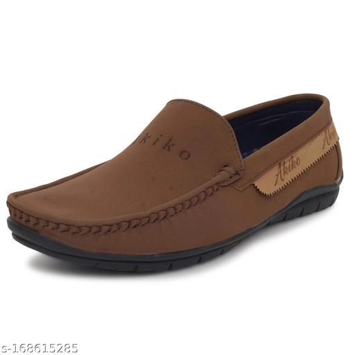 Loafers for Men (Brown, 9)