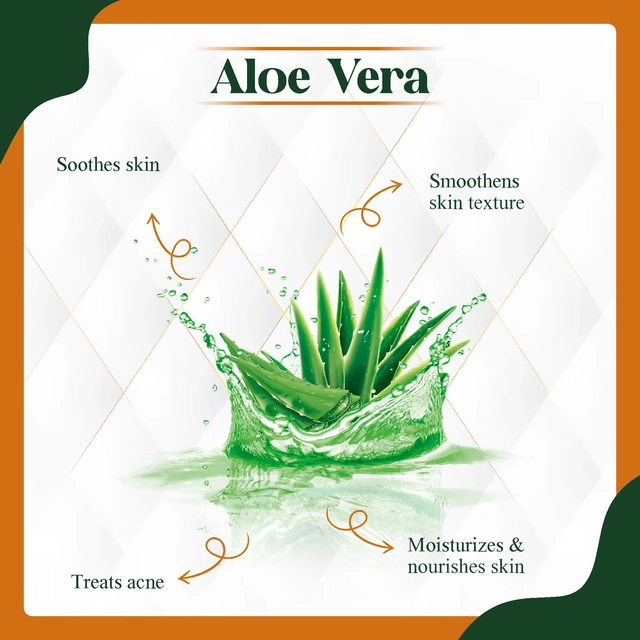 Kuraiy Aloe Vera with Hyaluronic Acid Face Scrub (100 g)