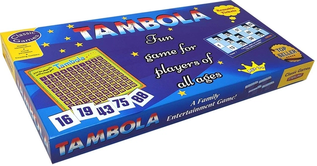 STERLING Tambola Game Board (Pack of 1)