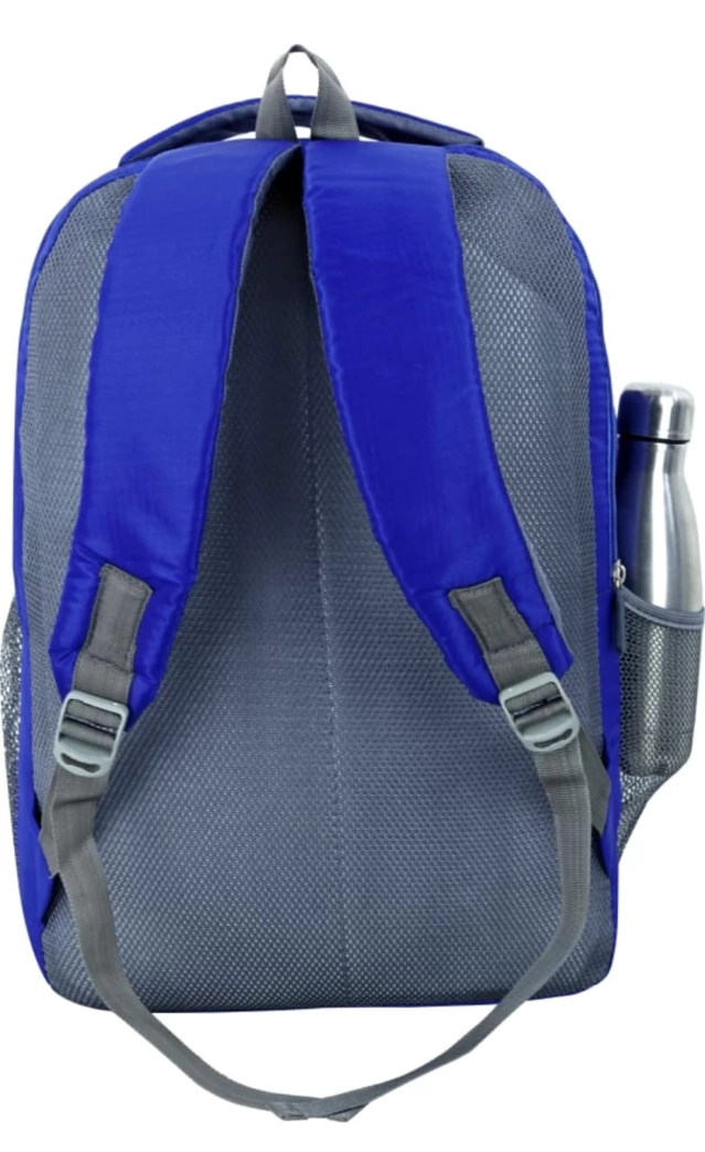 Polyester Laptop Bag for Men & Women (Royal Blue, 45 L)