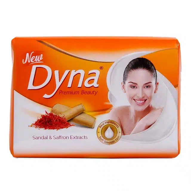 Dyna Sandal & Saffron Extract 4X41 g (Pack of 4)