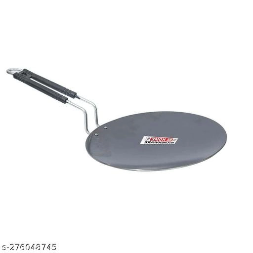 Cast Iron Tawa (Black)