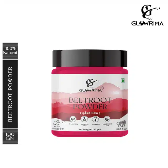 Glowrima Beetroot Powder (120 g)