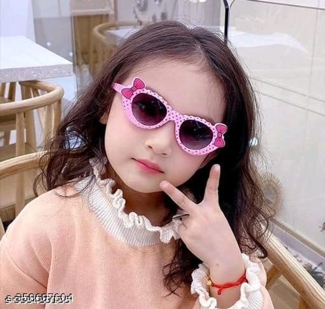 UV Protected Sunglasses for Girls (Multicolor)