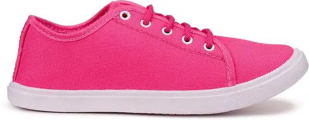 Women's Casual Shoes (Pink, 8) (VKI-44)