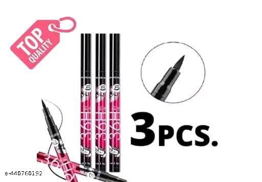 36H Sketch Eyeliner (Black, Pack of 3)