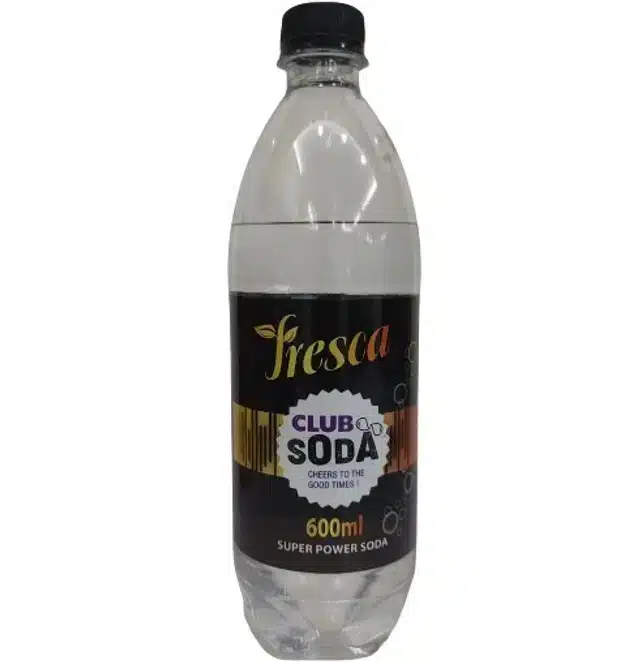 Fresca Club Soda 3X600 ml (Pack of 3)
