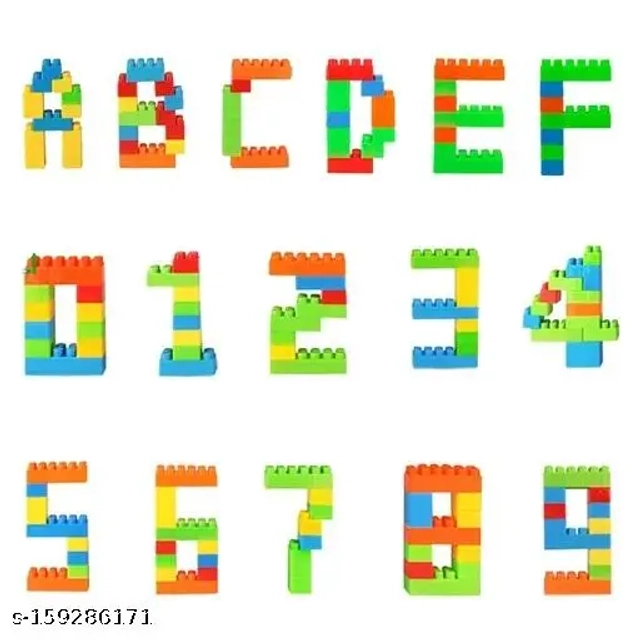 VEER TRADING Toys Block Set of 150 Pcs (Pack of 1)