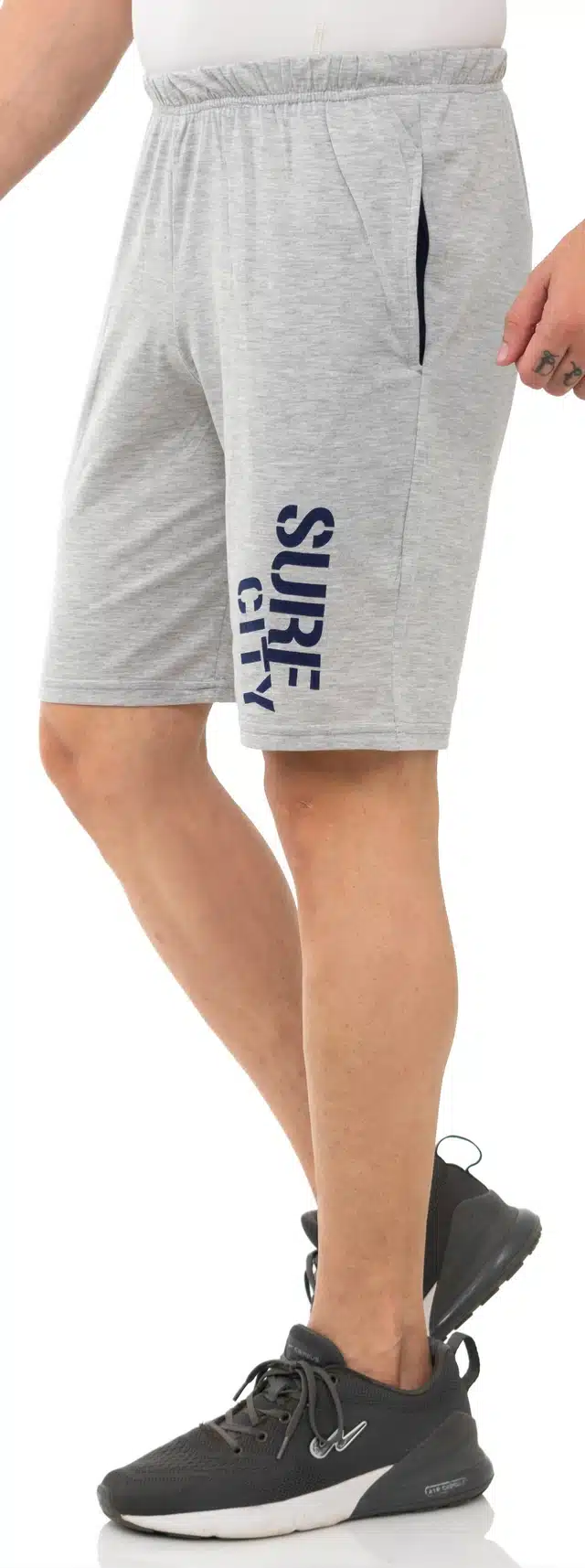 Shorts for Men (Grey, 4XL)