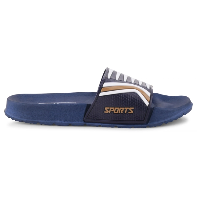 Sliders for Men (Blue, 6)