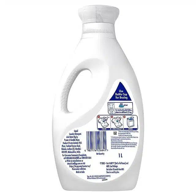 Ariel Matic Top Load Liquid Detergent 1 L