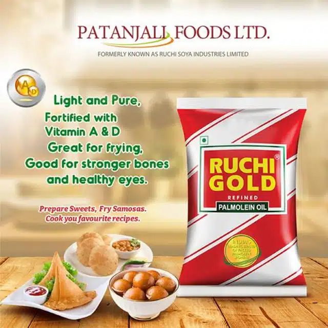 Ruchi Gold Palmolein Oil 850 g