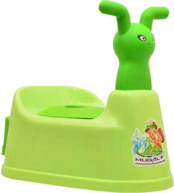 FABLE Baby World Toilet Trainer Baby Potty Seat (Green, Free Size) (S8)