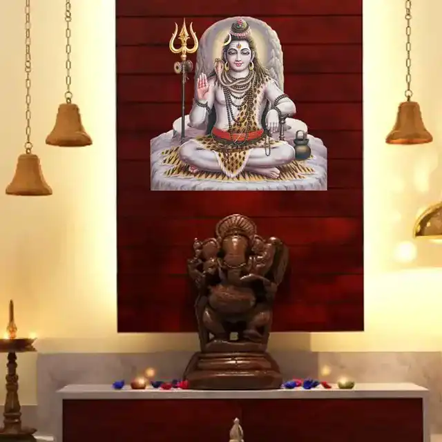 गॉड & गोड्स मॉडर्न आर्ट 960 वॉल स्टीकर (40 x 60 x 0.1 Cm)