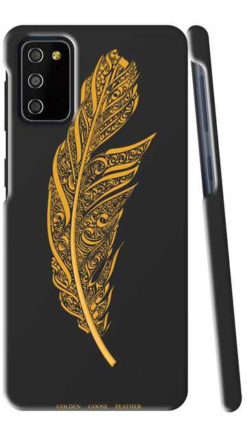 Printed Mobile Back Cover For Samsung (M02s, F02s, A02s, A03s) (RH-2020)
