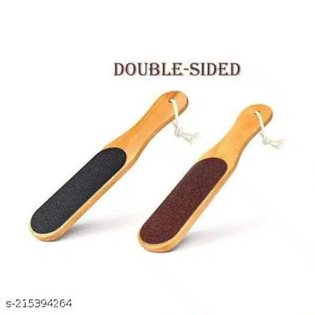 Double Sided Foot Filer (Black & Brown, Pack of 2)