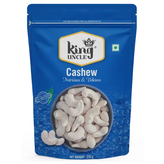 King Uncle Cashew 250 g