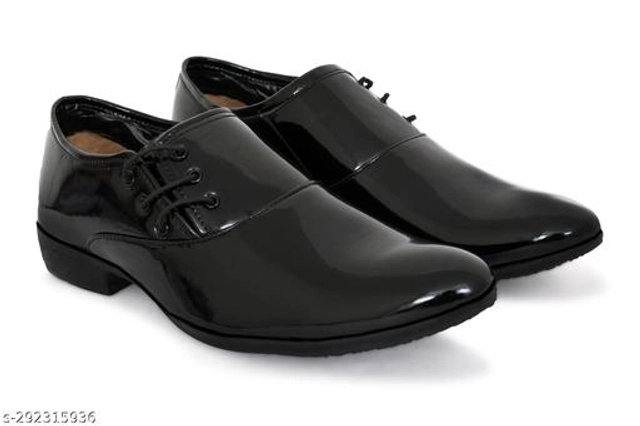 Formal Shoes for Men (Black, 6)