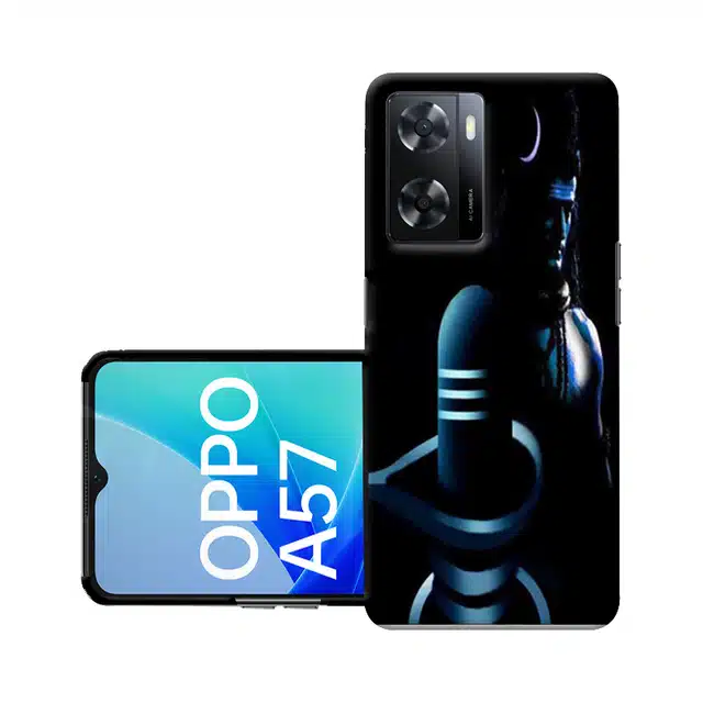 Printed Back Cover for Oppo A57 (2022) (Multicolour)