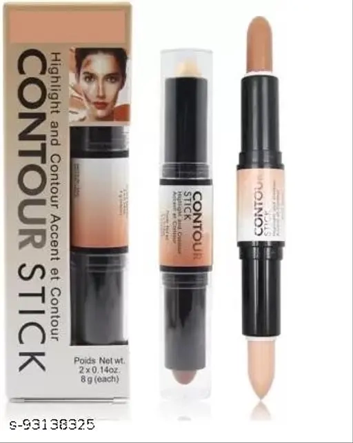 Combo of 5-in-1 Mini Lipstick with 36H Waterproof Eyeliner, Kajal & Contour Stick (Set of 4)