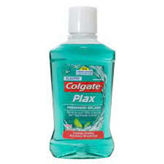 Colgate Maxfresh Plax Antibacterial Mouthwash, 24/7 Fresh Breath - Fresh Mint, 100 ml