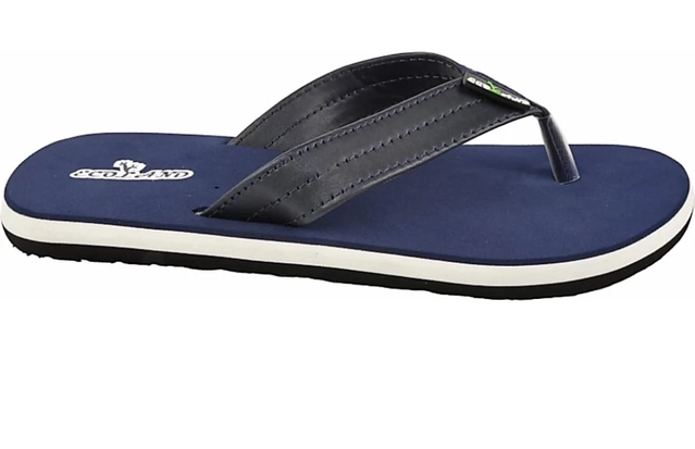 Slippers for Men (Navy Blue, 6)