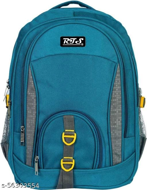 Fabric Backpack for Men & Women (Blue)