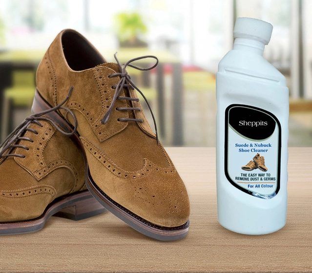 Sheppits Premium Suede & Nubuck Shoe Cleaner (100 ml)