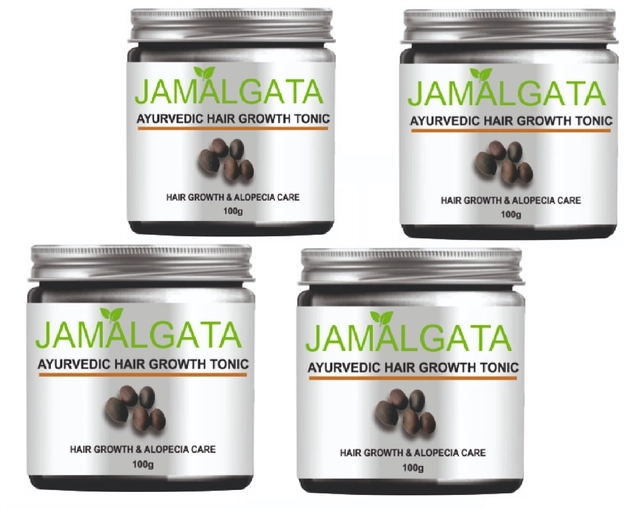 Jamalgata Powder for Hair Fall (100 g, Pack of 4)