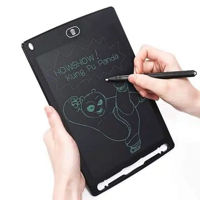 LCD Writing Tablet for Kids (Black)