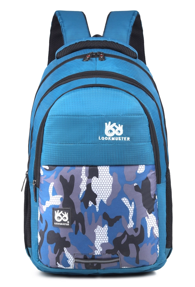 Polyester Backpack for Men & Women (Teal)