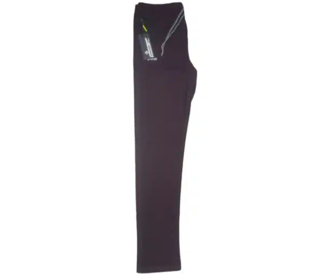 Track Pant for Men (Wine, XL)