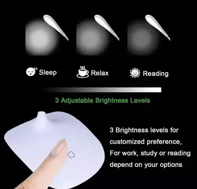 Rechargeable LED Table Lamp (White)