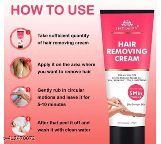 Intimify Hair Removal Cream (100 g)