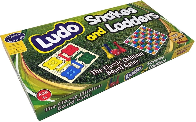 STERLING Ludo Board Game