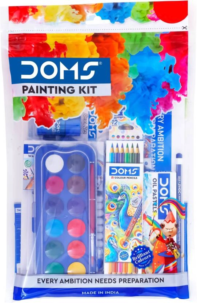 DOMS Paiting Kit (Pack of 1)