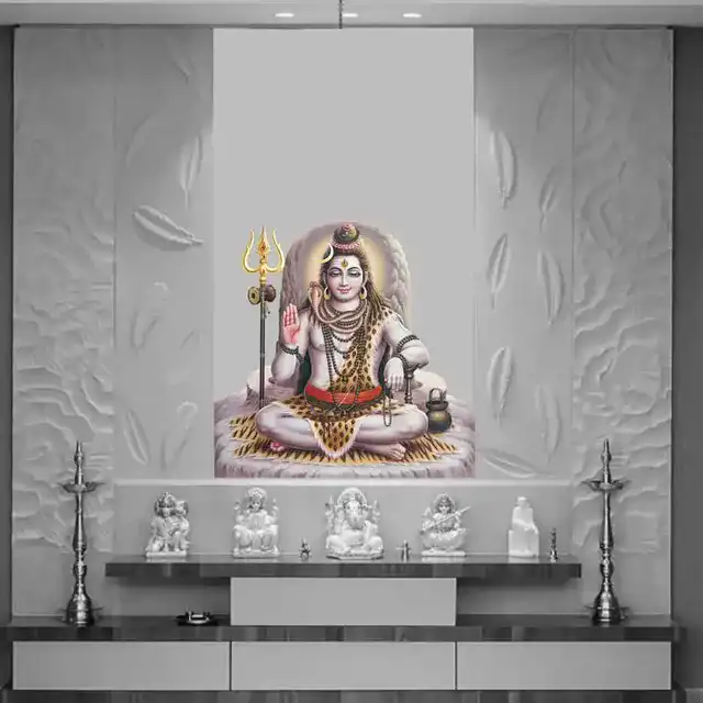 गॉड & गोड्स मॉडर्न आर्ट 960 वॉल स्टीकर (40 x 60 x 0.1 Cm)