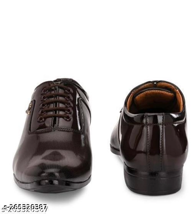 Formal Shoes for Men (Brown, 6)