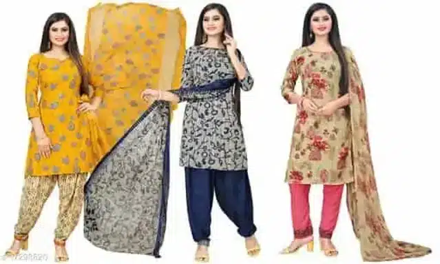 Chitrarekha Attractive Salwar Suits & Dress Materials