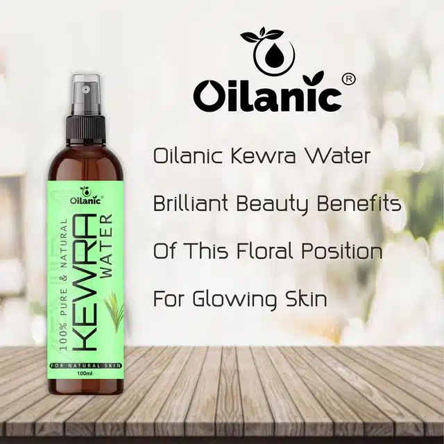 Premium Kewra Water for Unisex (100 ml)