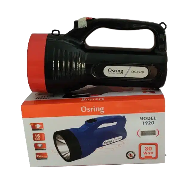 USB Rechargeable Torch (Multicolor)