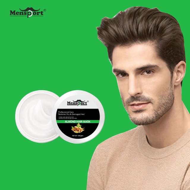 Mensport Almond Protein Hair Mask (200 g)