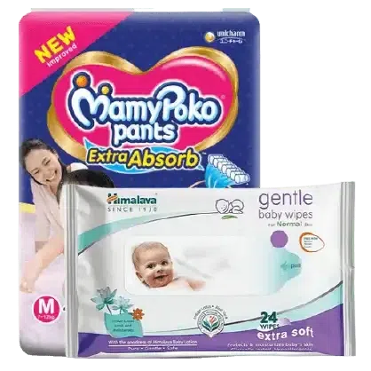 Baby Diapers & Wipes
