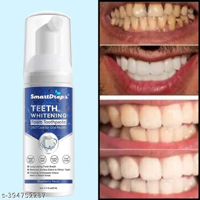 Smartdrops Teeth Whitening Foam (60 ml)