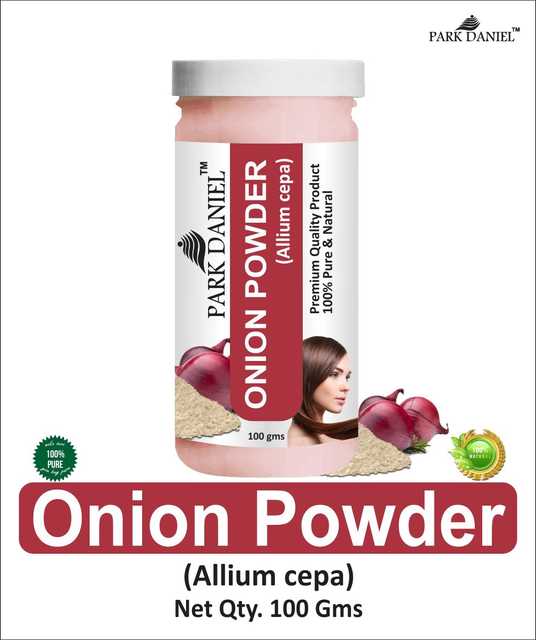 Park Daniel Premium Onion Powder (Pack Of 2, 100 g) (SE-348)