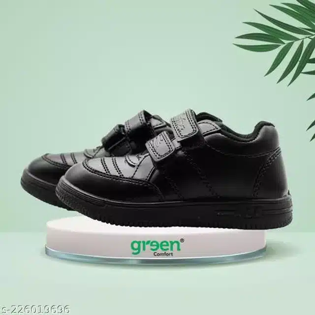 School Shoes for Kids (Black, 3-4 Years)