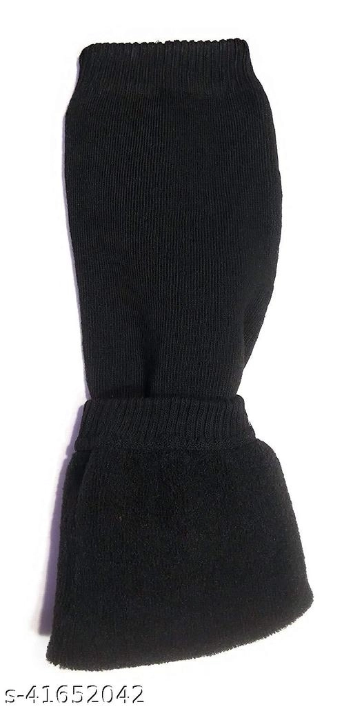 Woolen Knee Warmer for Men & Women (Multicolor, Set of 1)