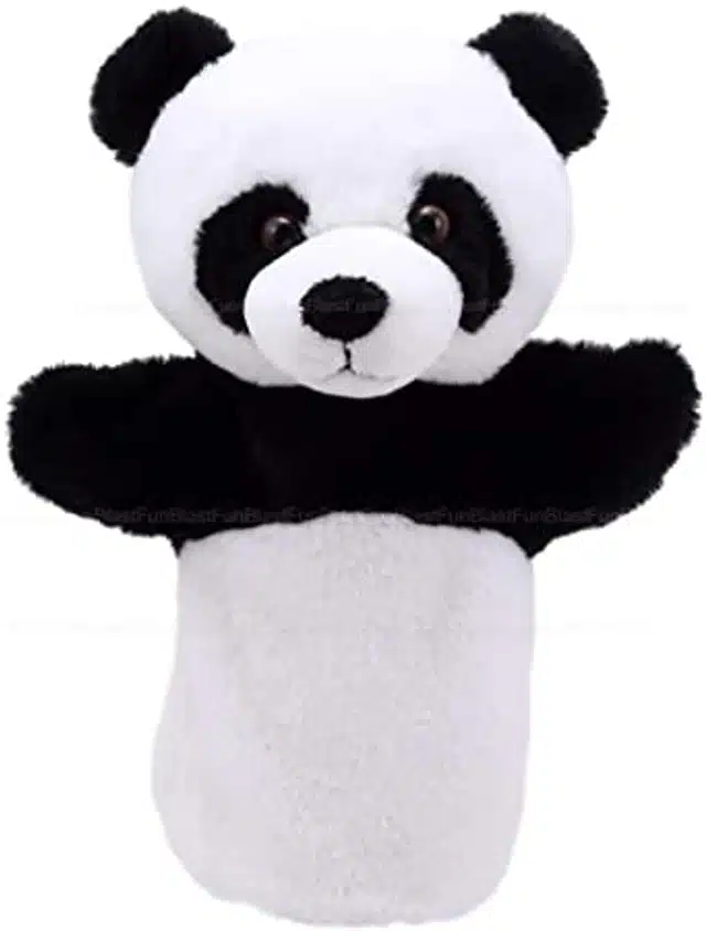 Teddy Hand Puppet (Black)