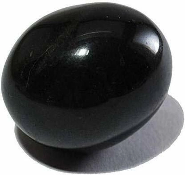 Marble Shaligram Shila for Pooja (Black)