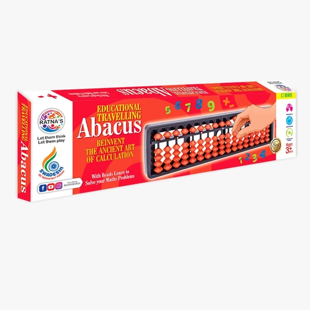 Abacus Toy for Kids (Multicolor)